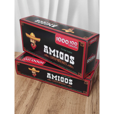 Гільзи для набивання сигарет Amigos 500 шт